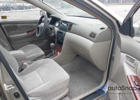 2004 Toyota Corolla Le from USA, damaged, VIN 2T1BR32E54C293320